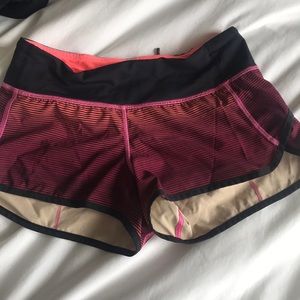 Lululemon speed short 2.5”